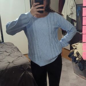 Cashmere like sweater lil glimmer